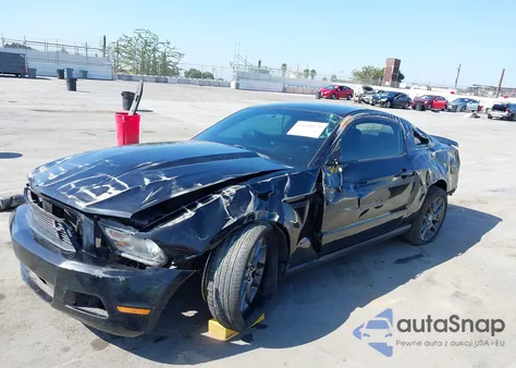 2011 Ford Mustang V6 Premium from USA, damaged, VIN 1ZVBP8AM9B5136487